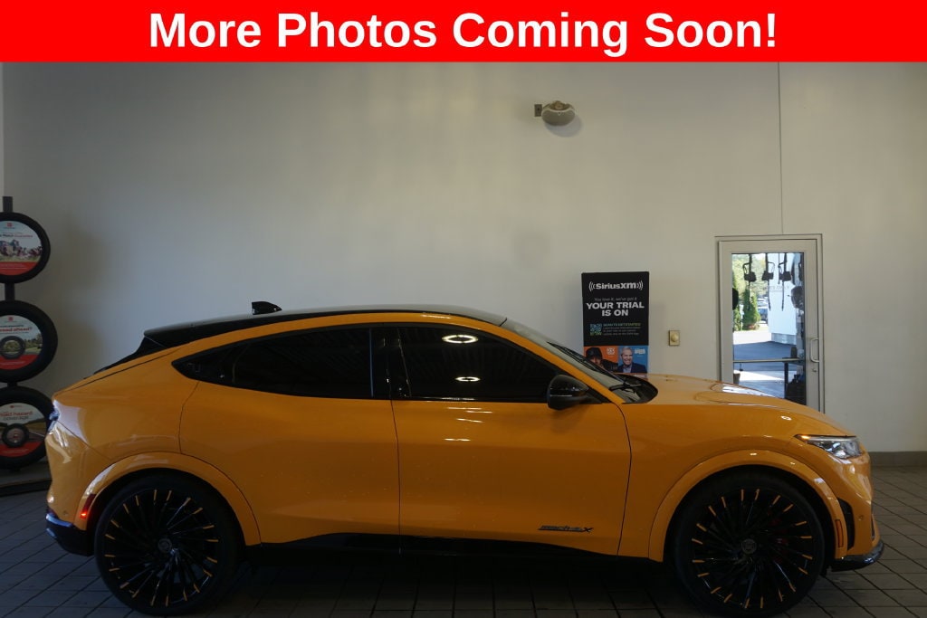 Used 2022 Ford Mustang Mach-E GT AWD with VIN 3FMTK4SX2NMA24387 for sale in Springfield, MI
