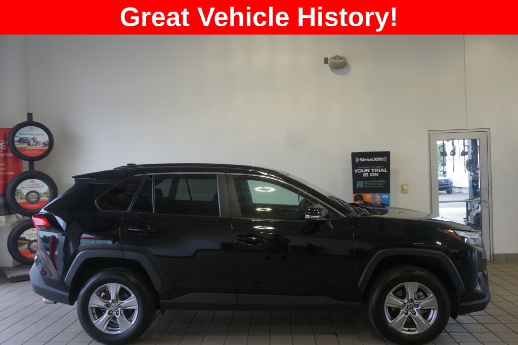 Certified 2025 Toyota RAV4 XLE SUV