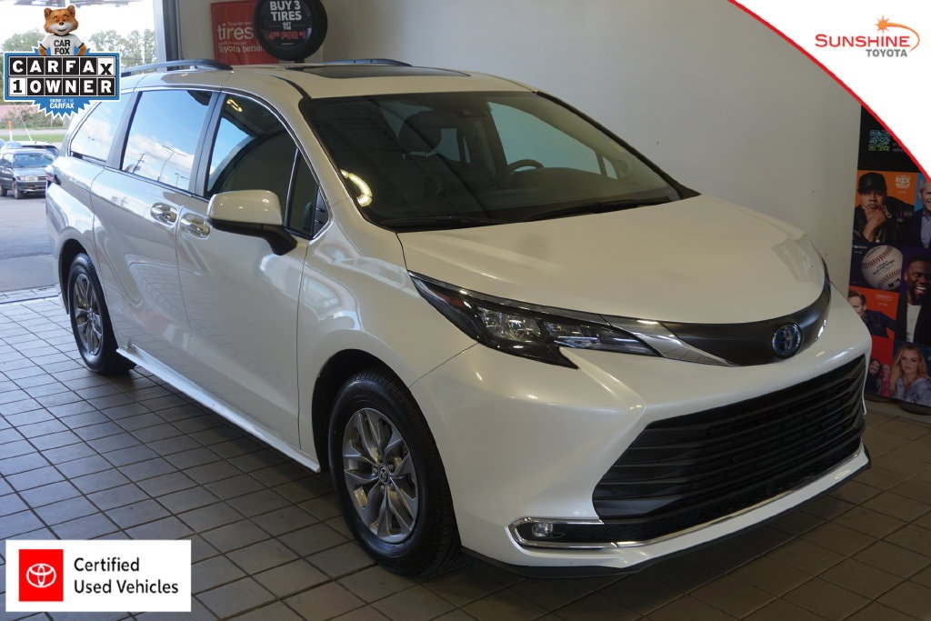 2024 Toyota Sienna