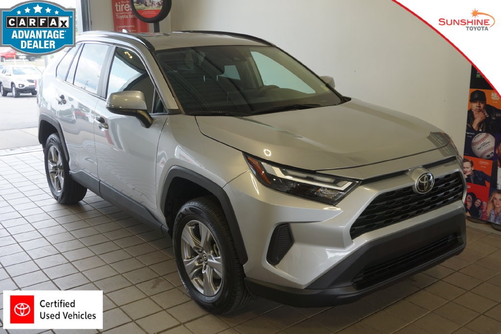 2025 Toyota RAV4 SUV 