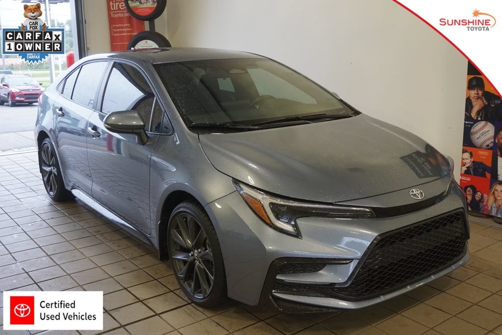 Certified 2024 Toyota Corolla SE Sedan