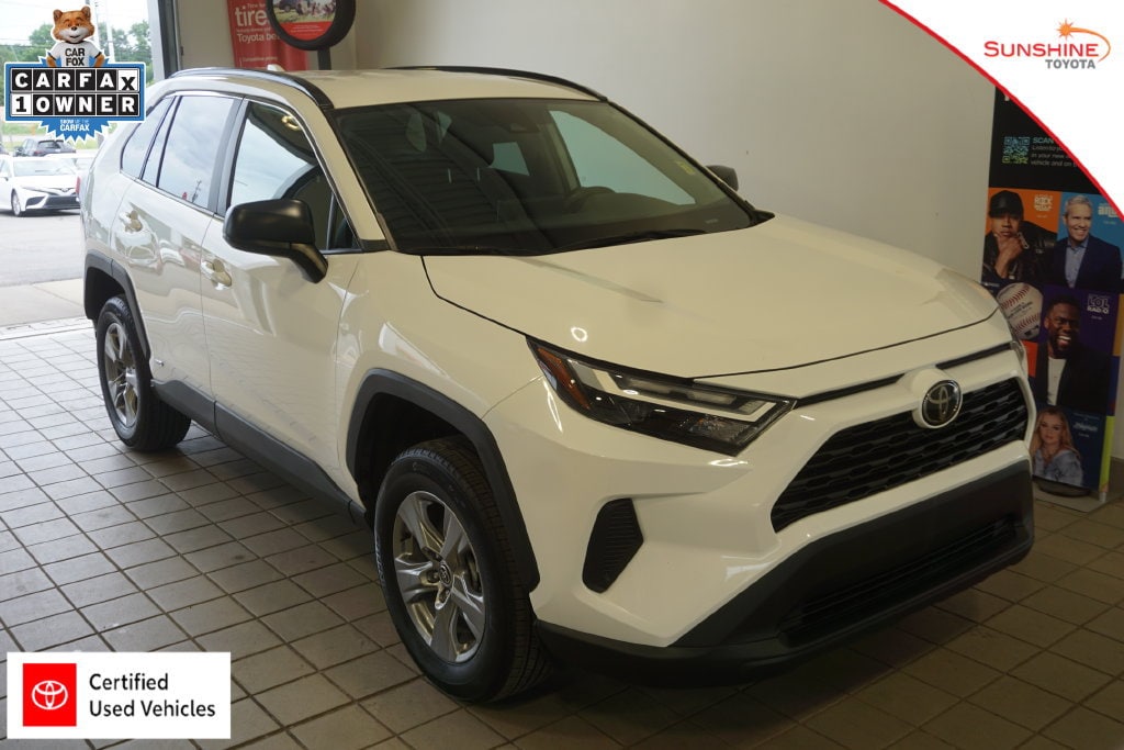 2025 Toyota RAV4 Hybrid