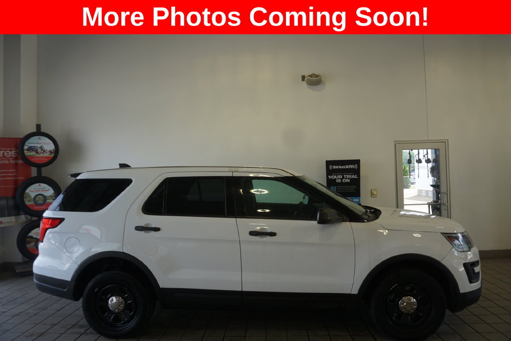 Used 2019 Ford Explorer Utility Police Interceptor with VIN 1FM5K8AR5KGA29821 for sale in Springfield, MI