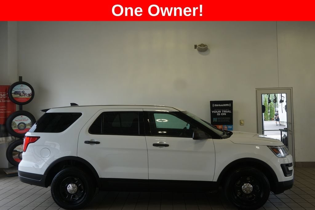 Used 2019 Ford Explorer Utility Police Interceptor with VIN 1FM5K8AR0KGA29810 for sale in Springfield, MI