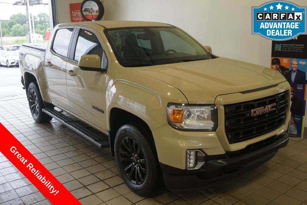 2022 GMC Canyon