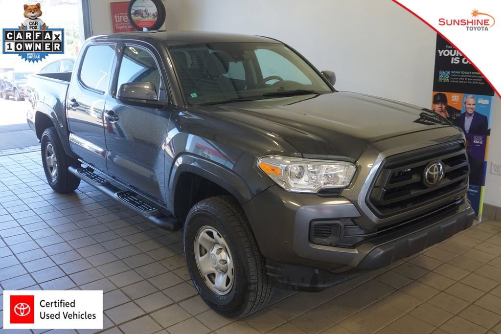 Certified 2023 Toyota Tacoma SR V6 Truck Double Cab