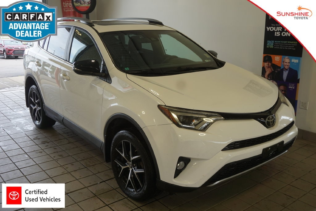 2018 Toyota RAV4 SUV 