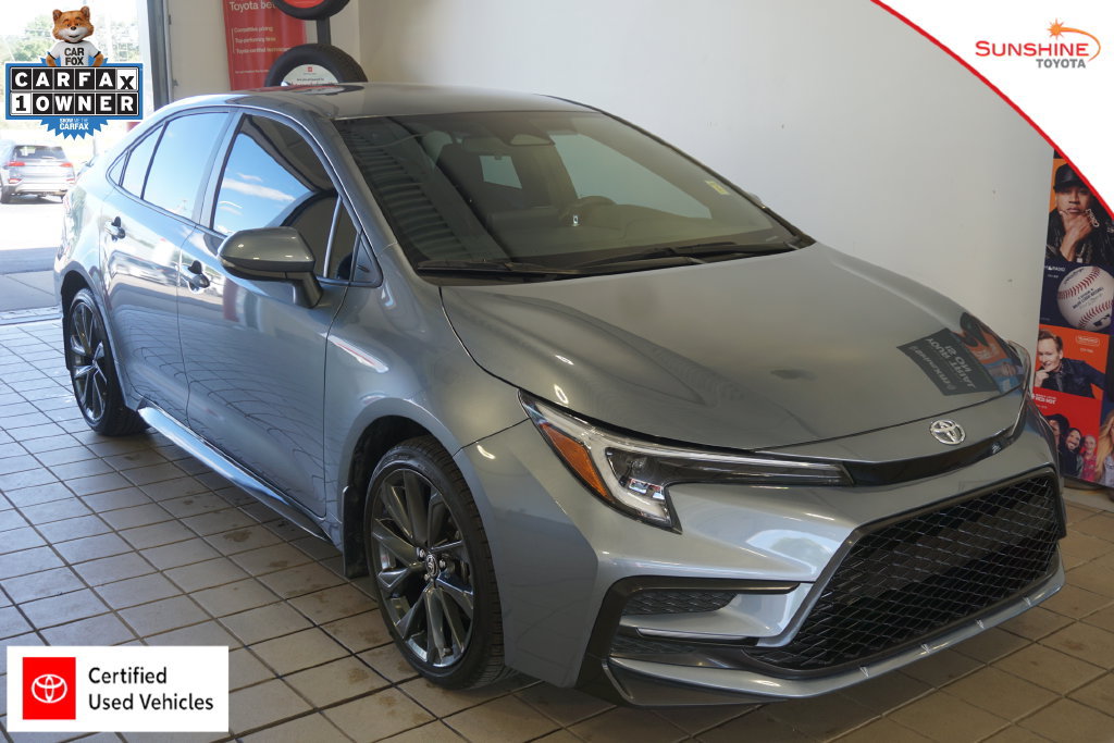 2024 Toyota Corolla Sedan 