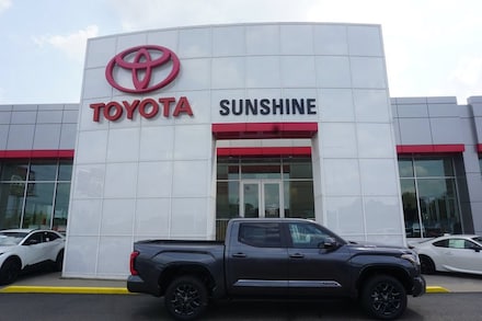 2026 Toyota Tundra i-FORCE MAX Platinum PLATINUM CREWMAX 5.5
