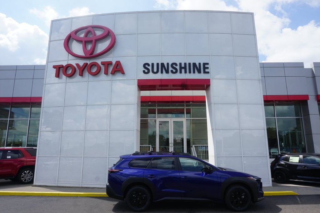 2026 Toyota bZ Woodland