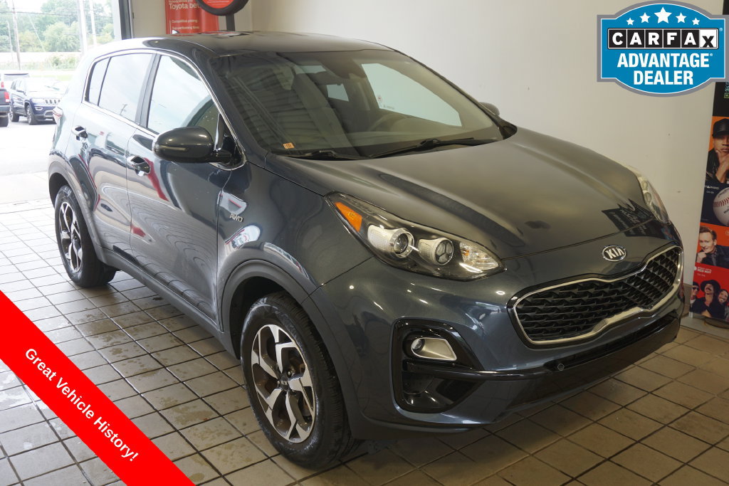 2020 Kia Sportage