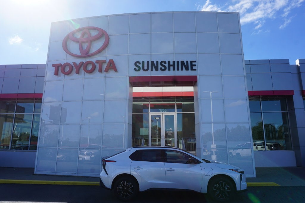 2026 Toyota bZ XLE