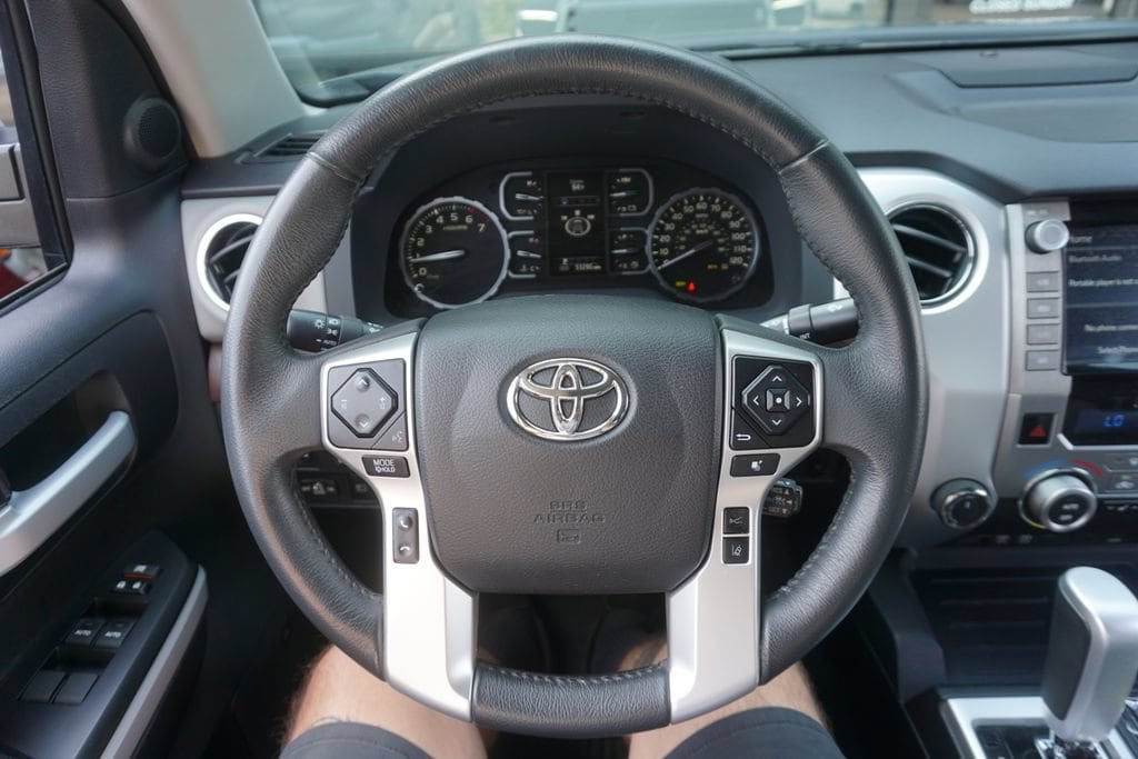 Certified 2021 Toyota Tundra Limited 5.7L V8 Truck CrewMax