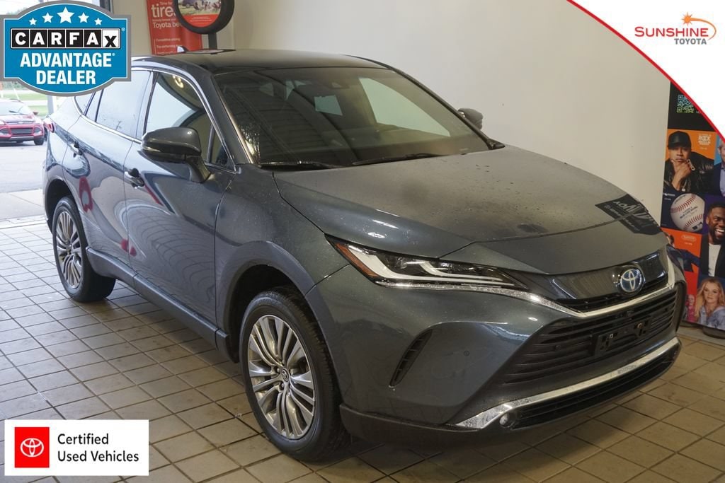 Certified 2022 Toyota Venza Limited SUV