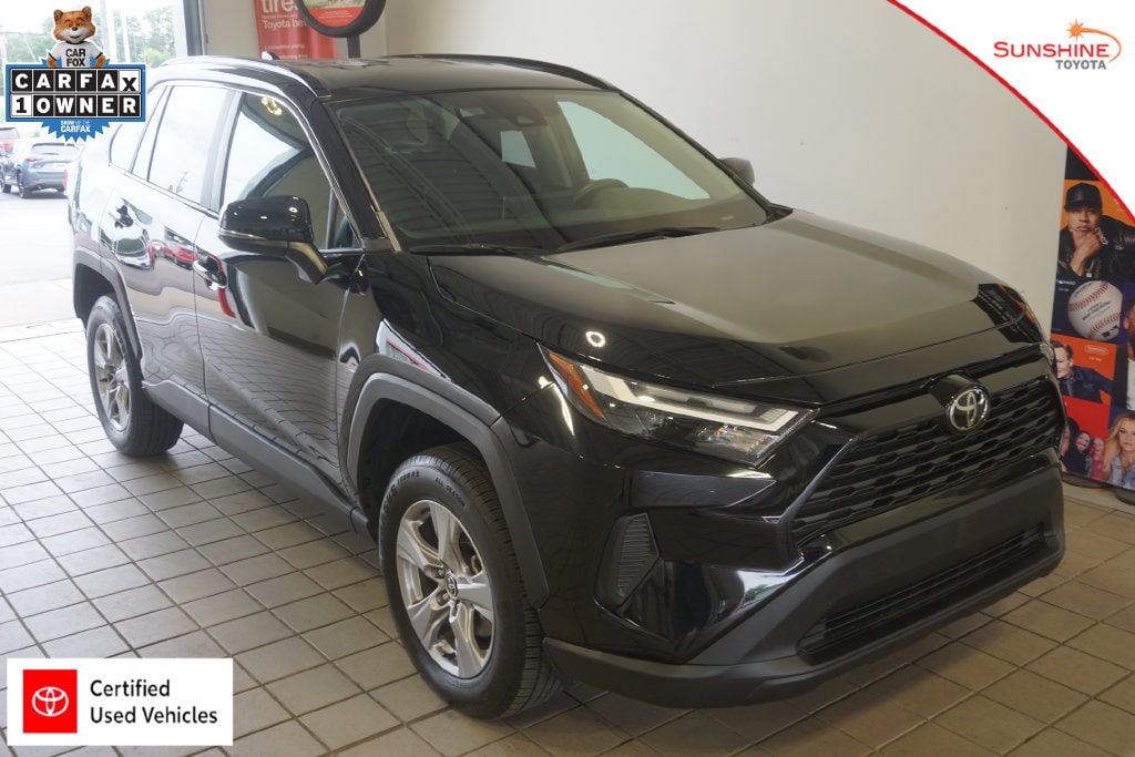 2025 Toyota RAV4 SUV 