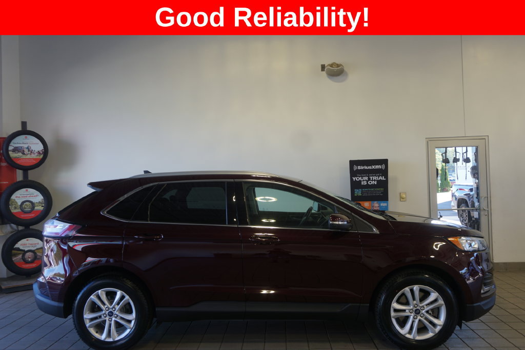 Used 2020 Ford Edge SEL with VIN 2FMPK4J96LBB15486 for sale in Springfield, MI