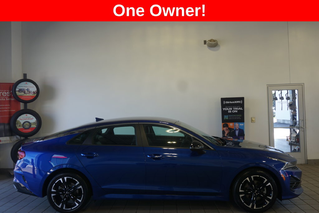 Used 2021 Kia K5 GT-Line with VIN 5XXG64J26MG035599 for sale in Springfield, MI