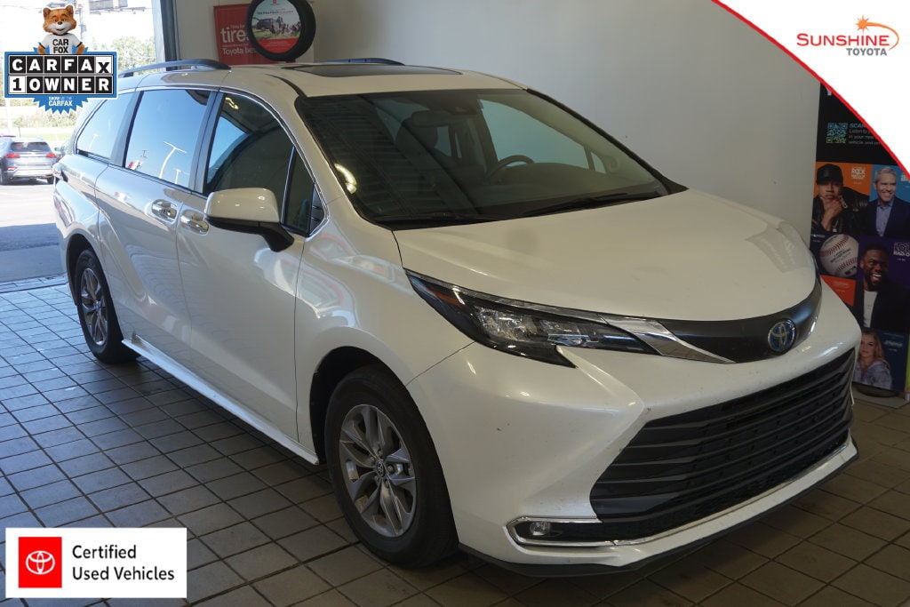 2024 Toyota Sienna