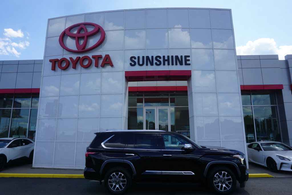 2026 Toyota Sequoia