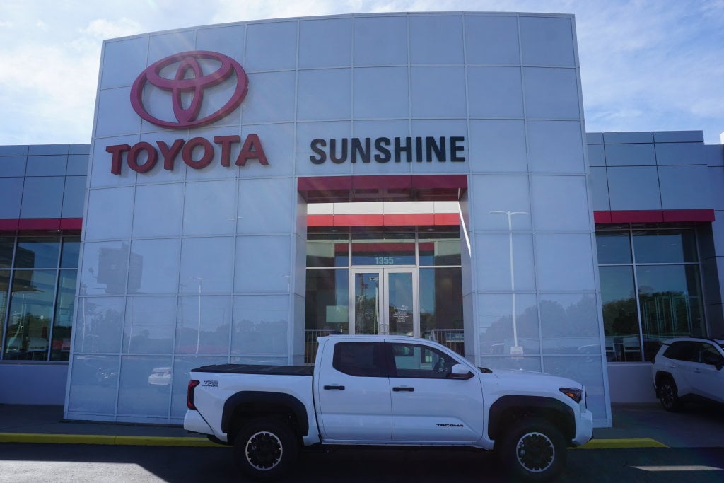 2026 Toyota Tacoma 4X4 DOUBLE CAB 