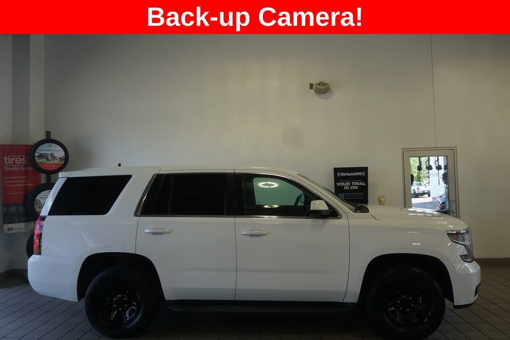 Used 2015 Chevrolet Tahoe Police Vehicle SUV