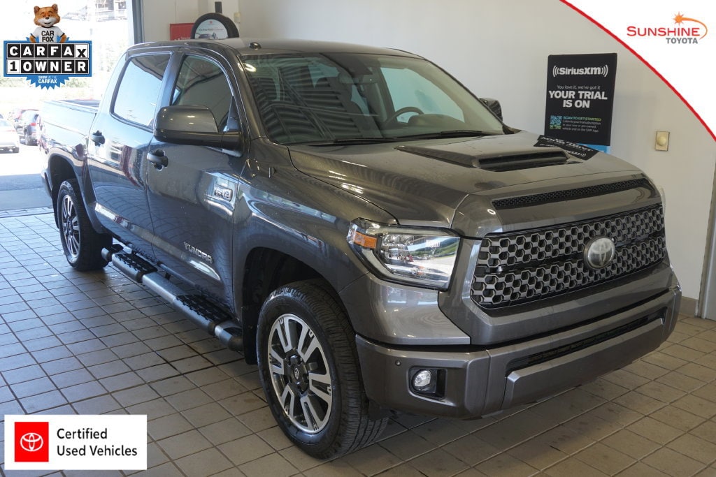 2019 Toyota Tundra Truck CrewMax 