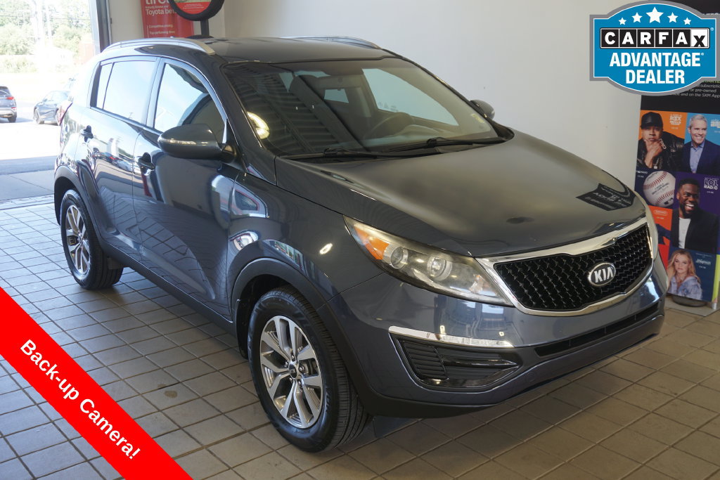 2015 Kia Sportage