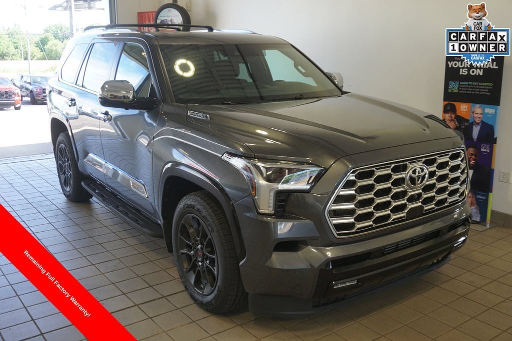 Certified 2026 Toyota Sequoia 1794 Edition SUV