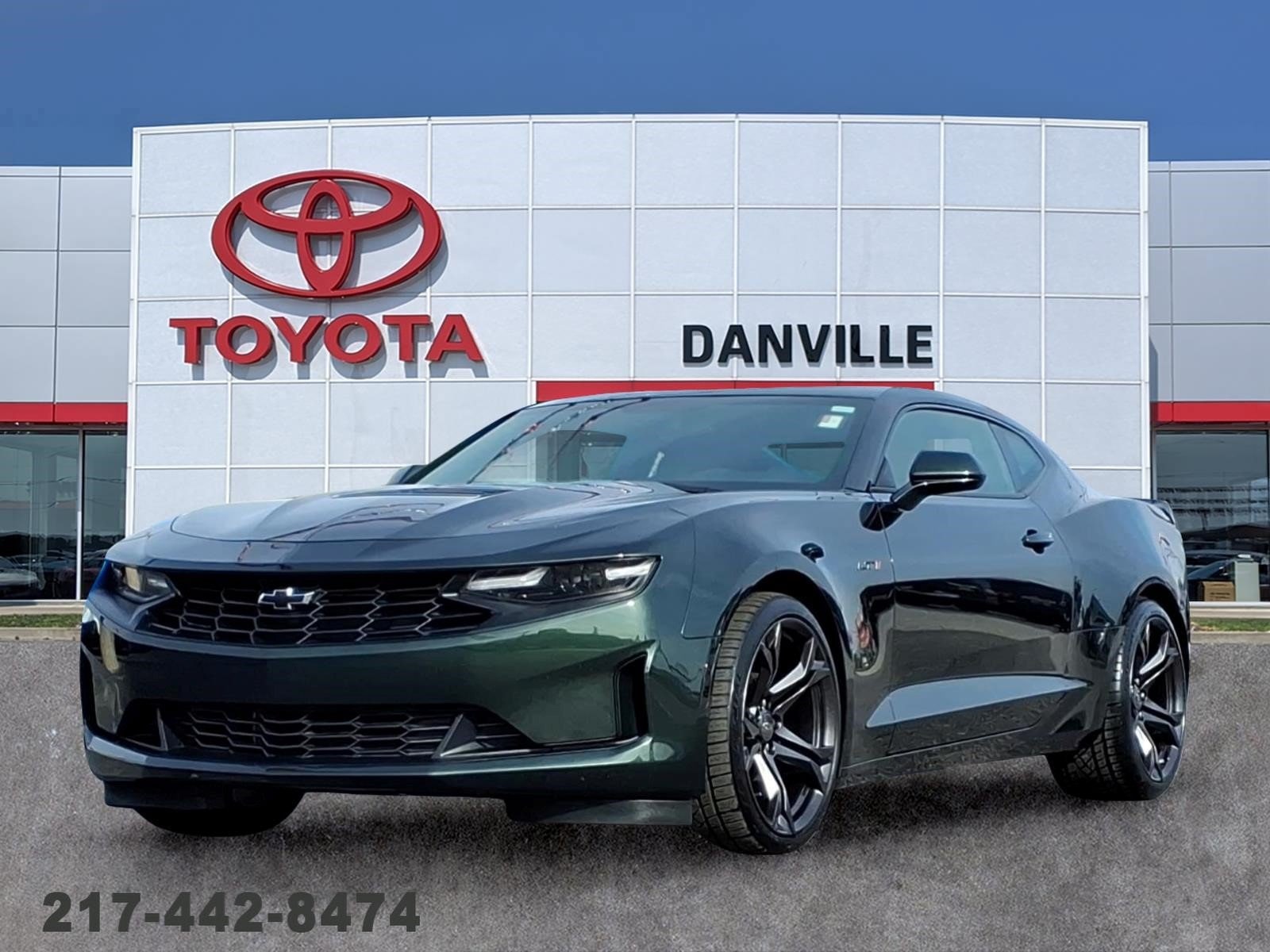 2020 Chevrolet Camaro