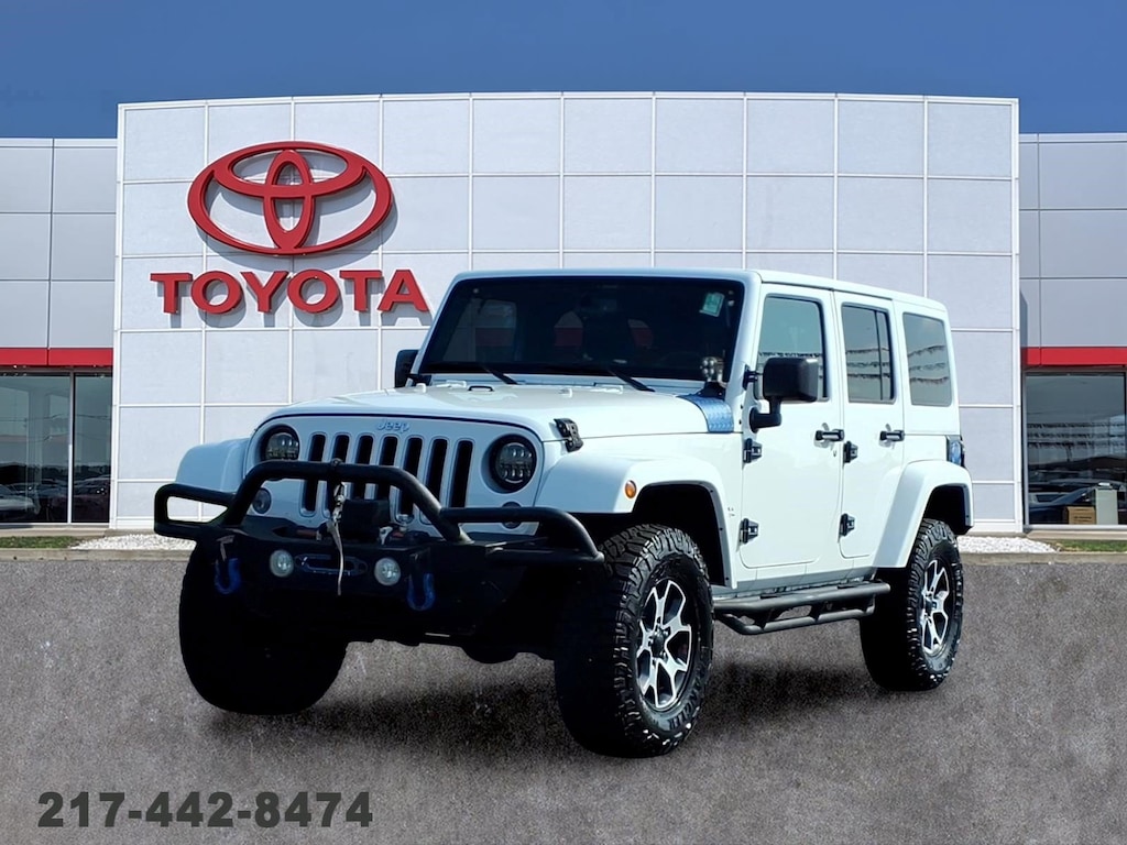 Used 2018 Jeep Wrangler JK Unlimited Sahara 4x4 SUV