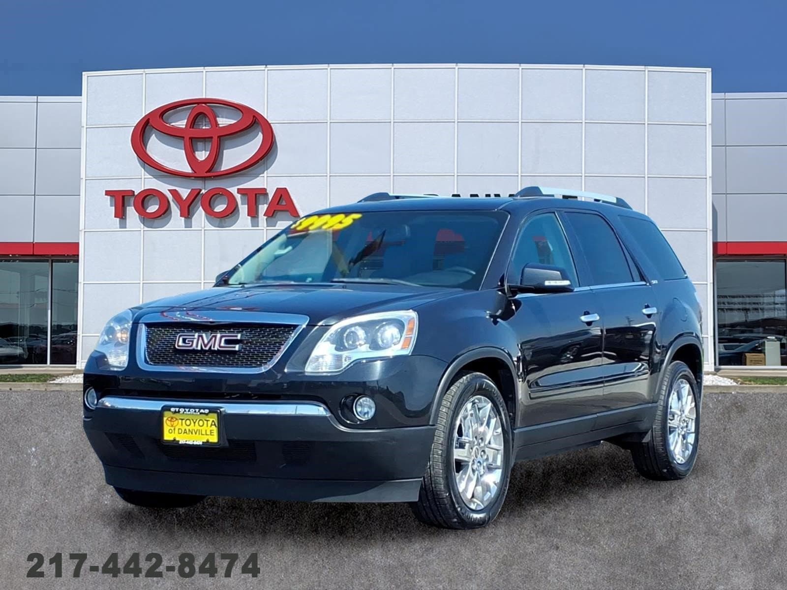 2010 GMC Acadia