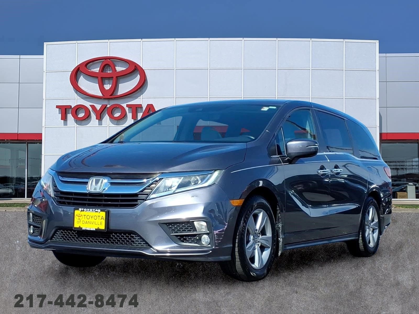 2018 Honda Odyssey