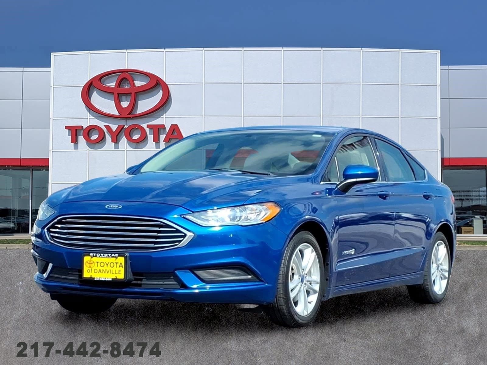 2018 Ford Fusion Hybrid