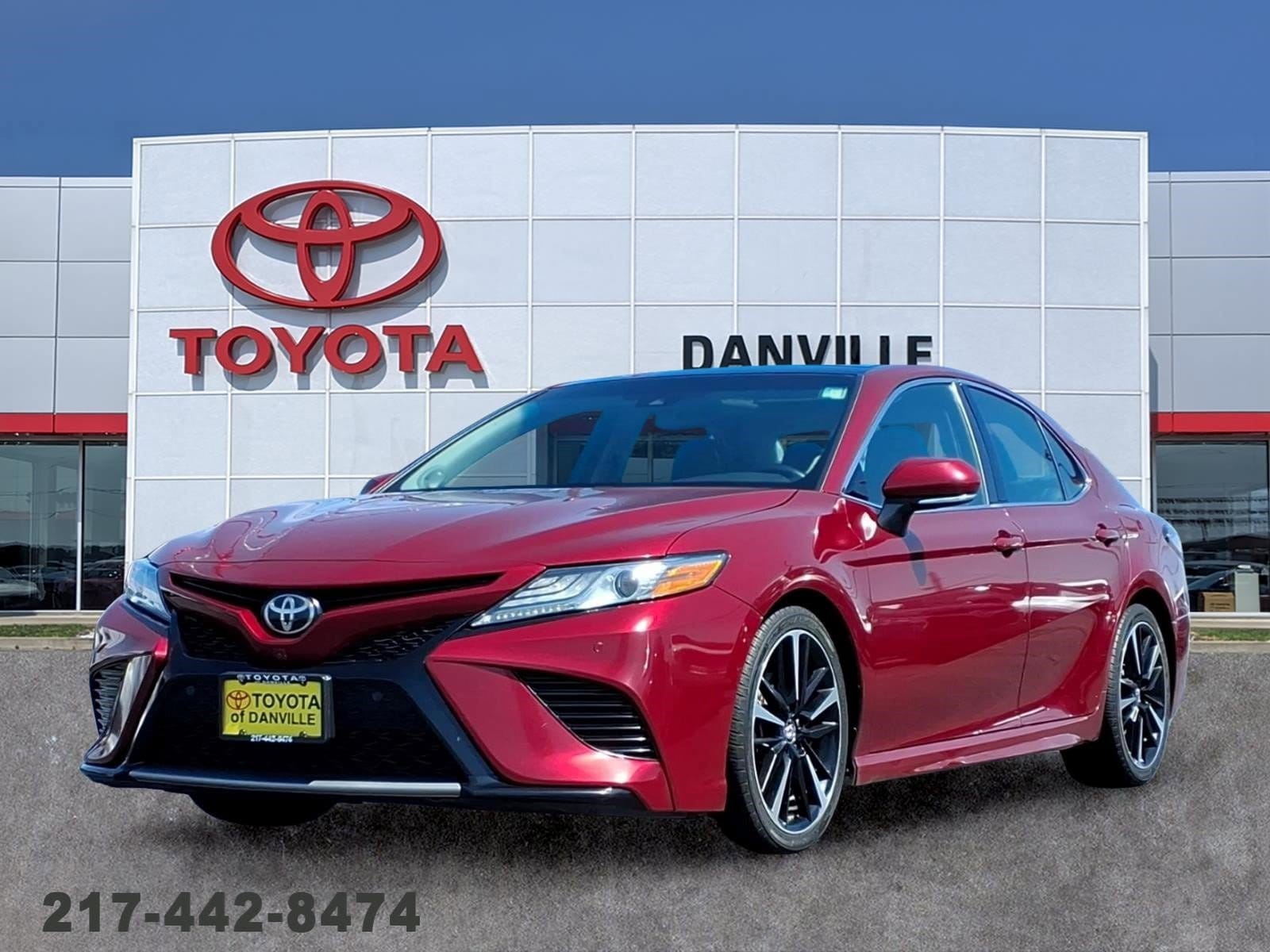 2018 Toyota Camry XSE