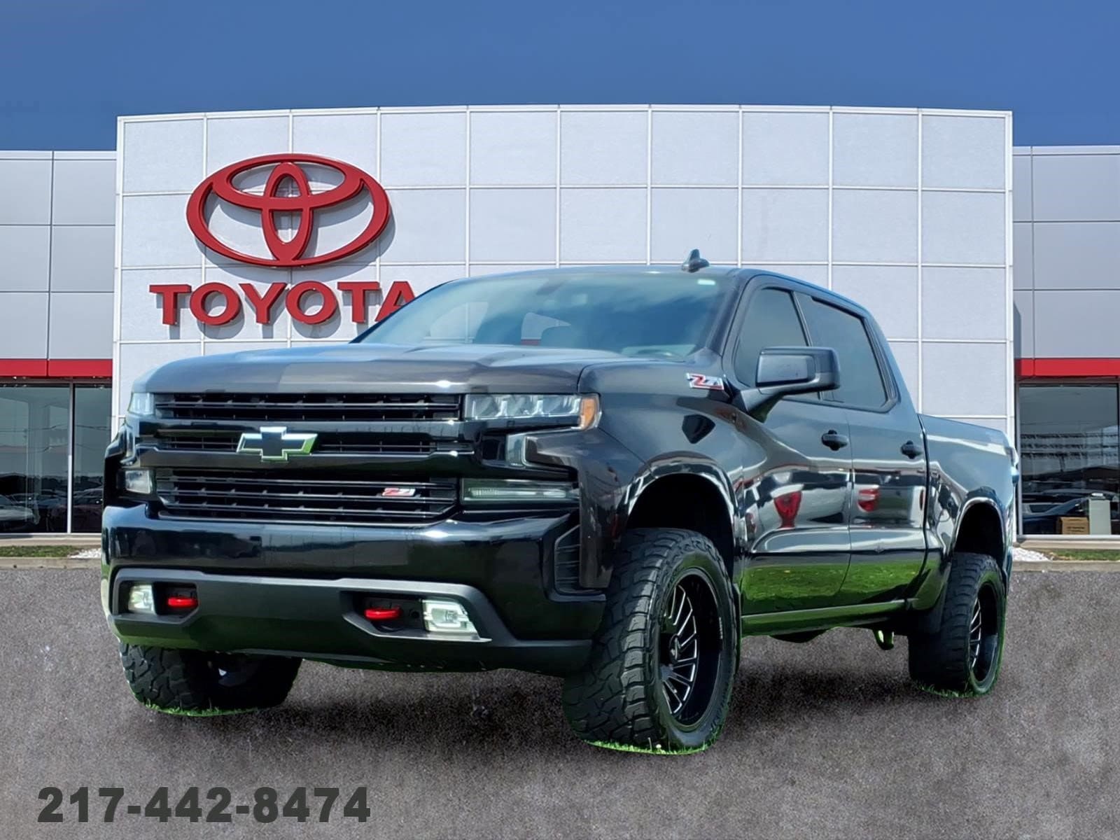 2020 Chevrolet Silverado 1500 LT Trail Boss