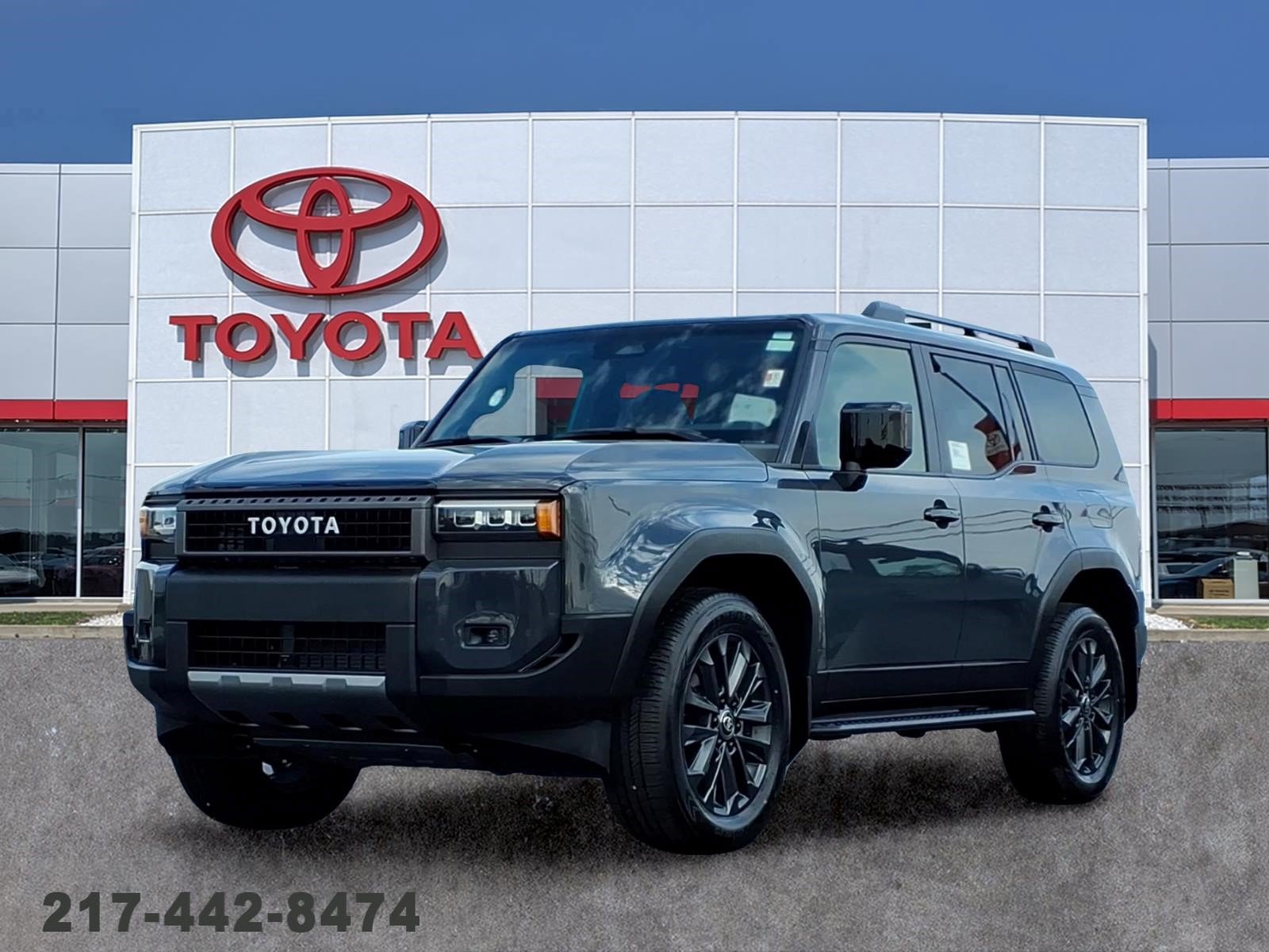 2027 Toyota Land Cruiser Land Cruiser SUV
