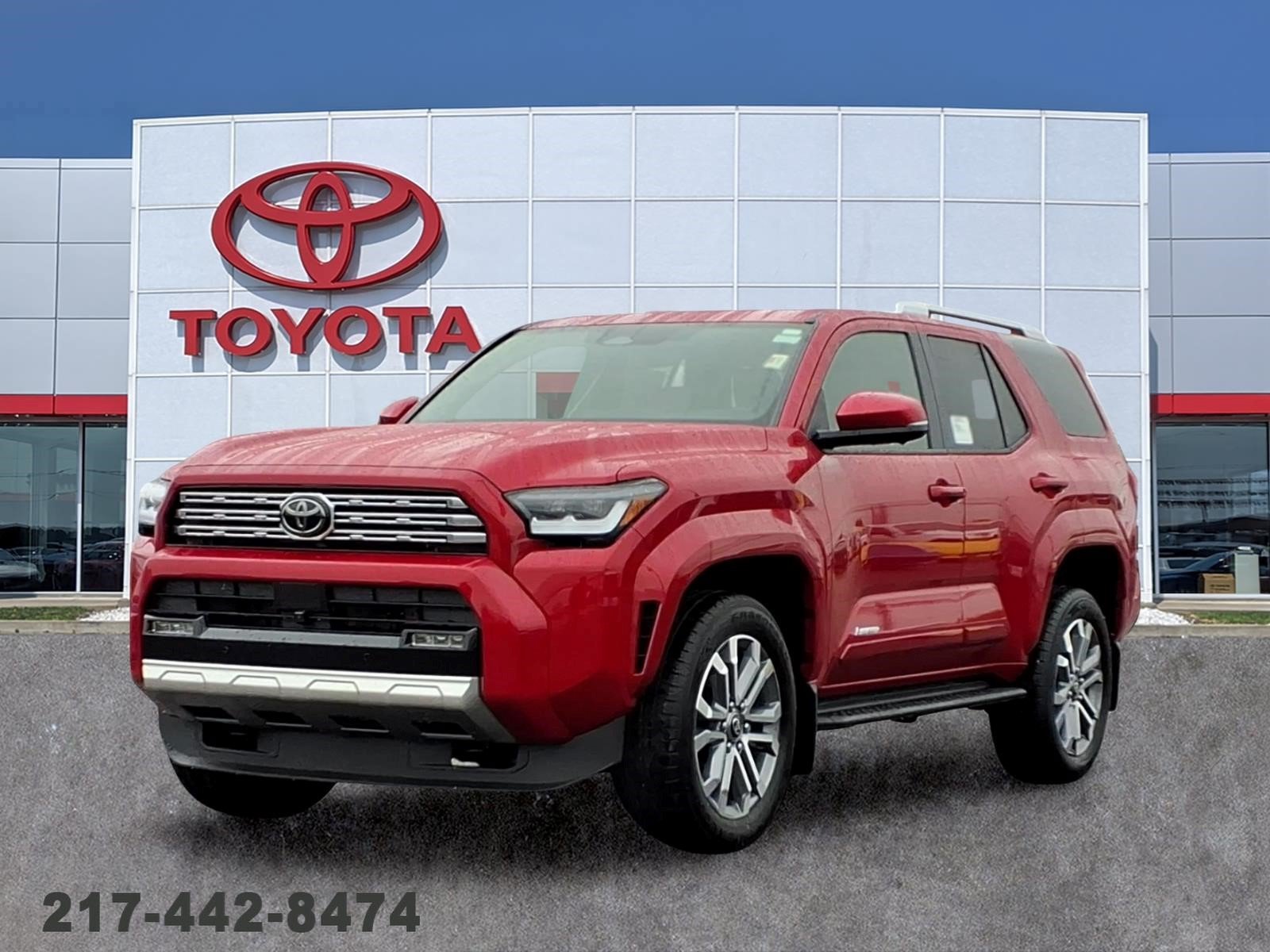 2026 Toyota 4Runner Limited SUV