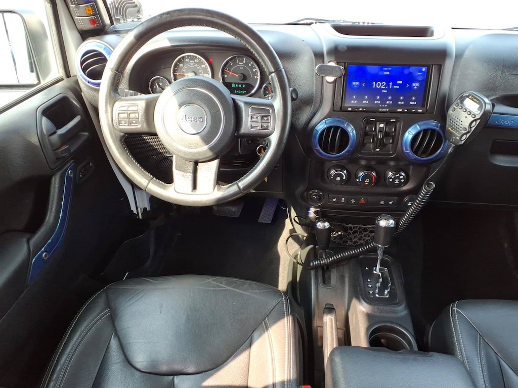 Used 2018 Jeep Wrangler JK Unlimited Sahara 4x4 SUV