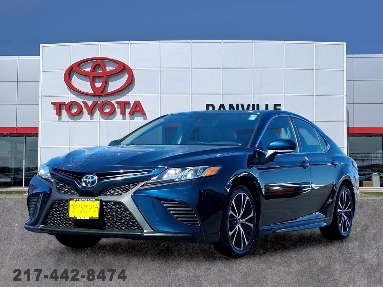 2019 Toyota Camry SE