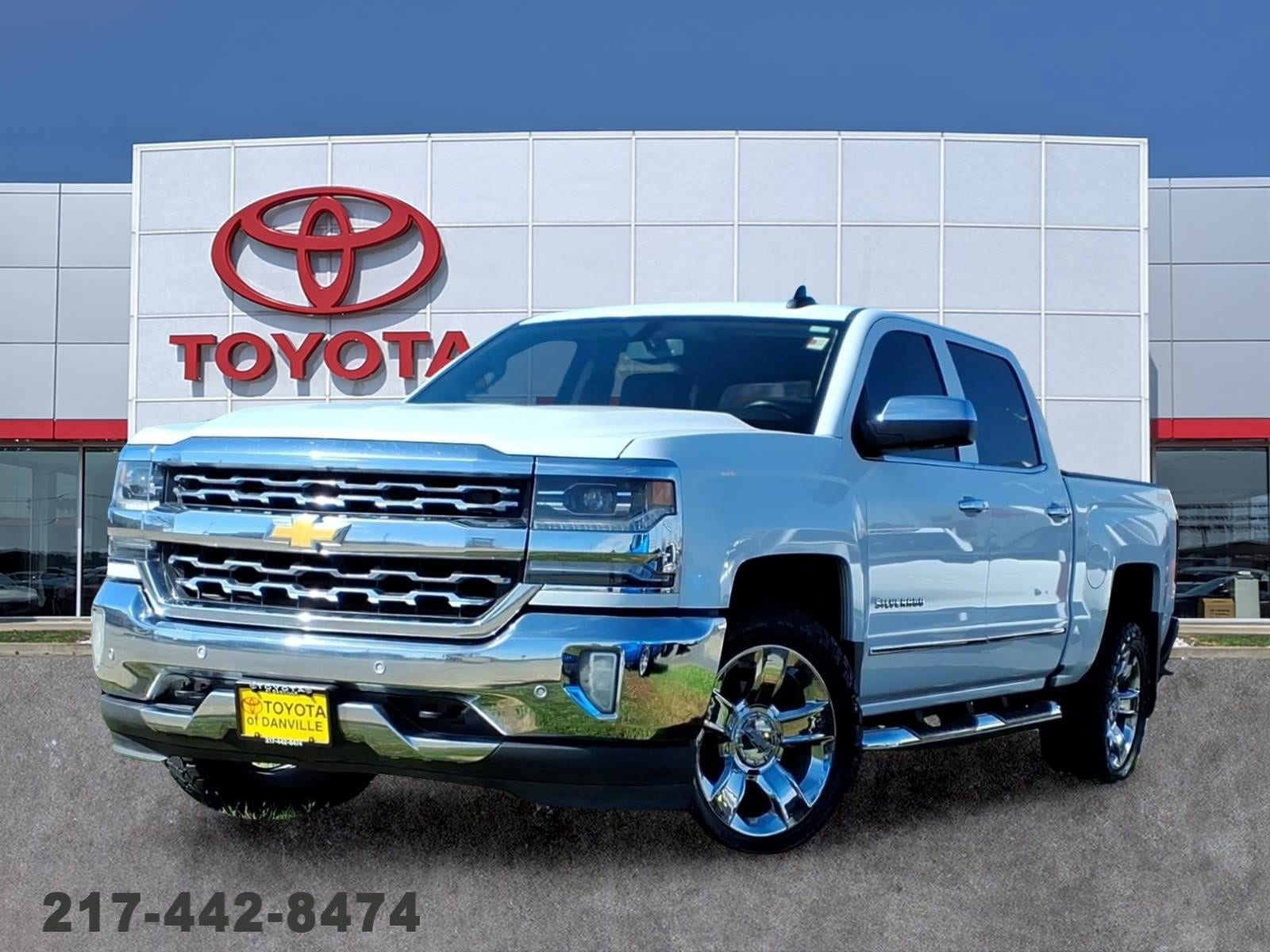 2018 Chevrolet Silverado 1500 LTZ