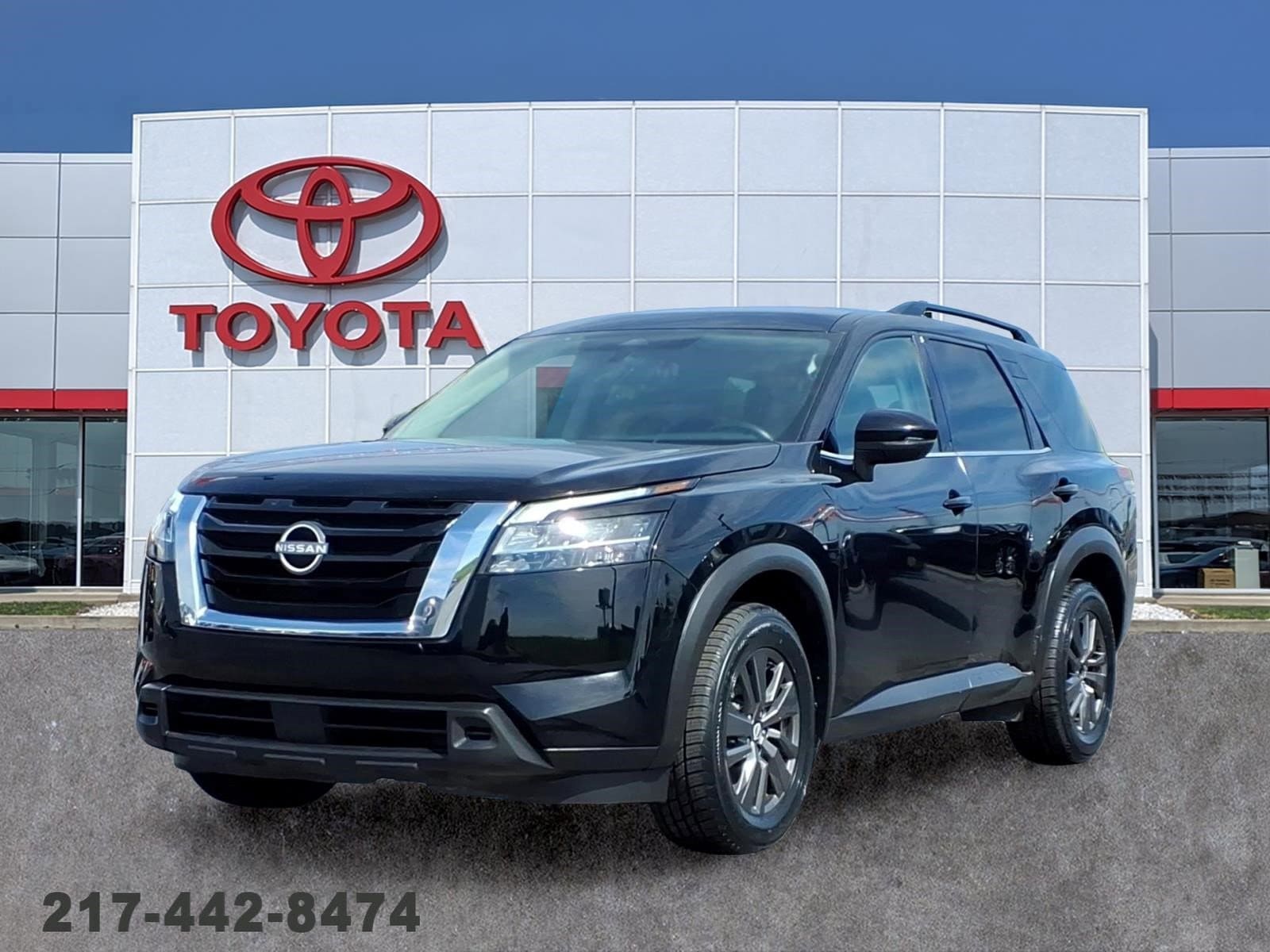 2022 Nissan Pathfinder