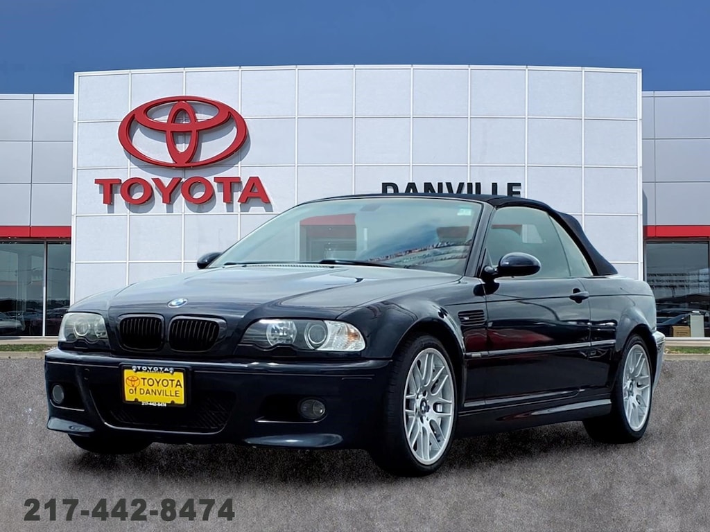 Used 2003 BMW M3 Convertible