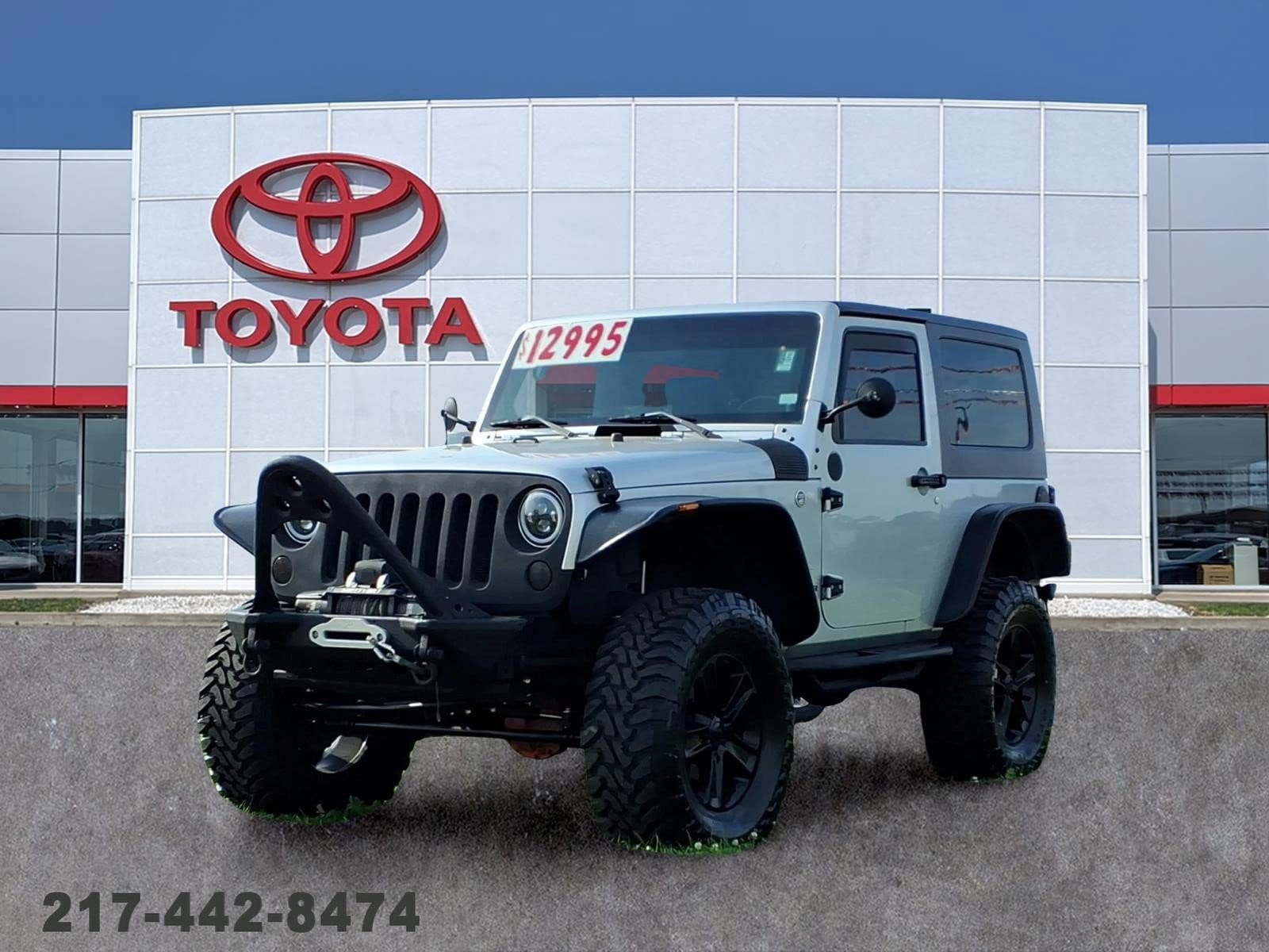 2008 Jeep Wrangler