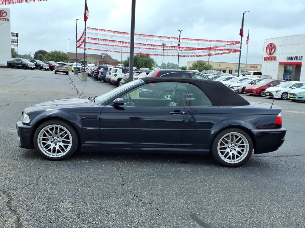 Used 2003 BMW M3 Convertible