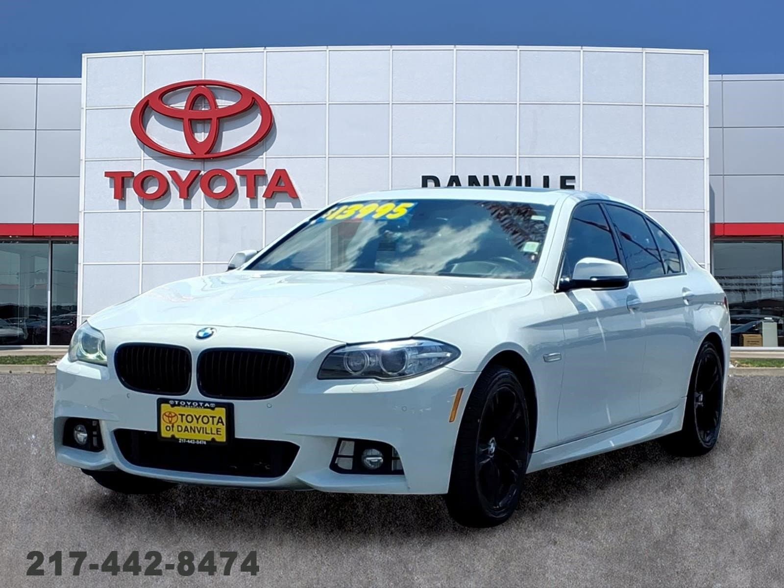 2014 BMW 5 Series 528i