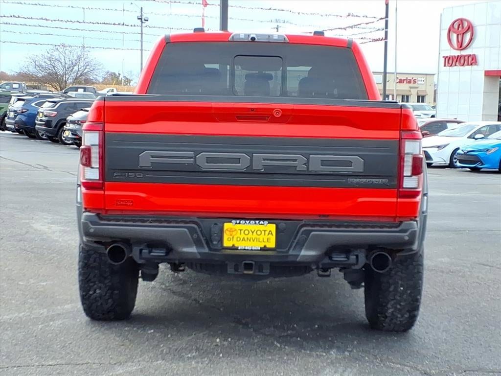 2022 Ford F-150 Raptor - Photo 16