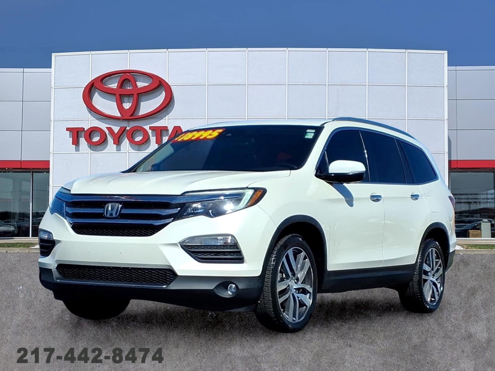 2016 Honda Pilot Elite