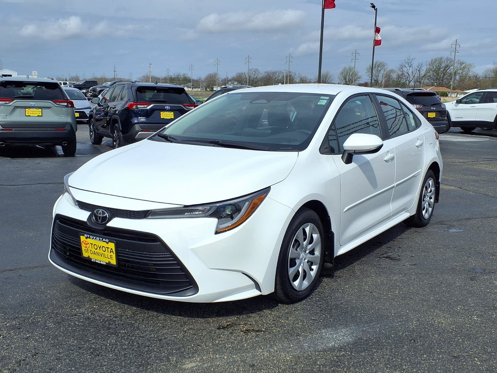 2024 Toyota Corolla LE