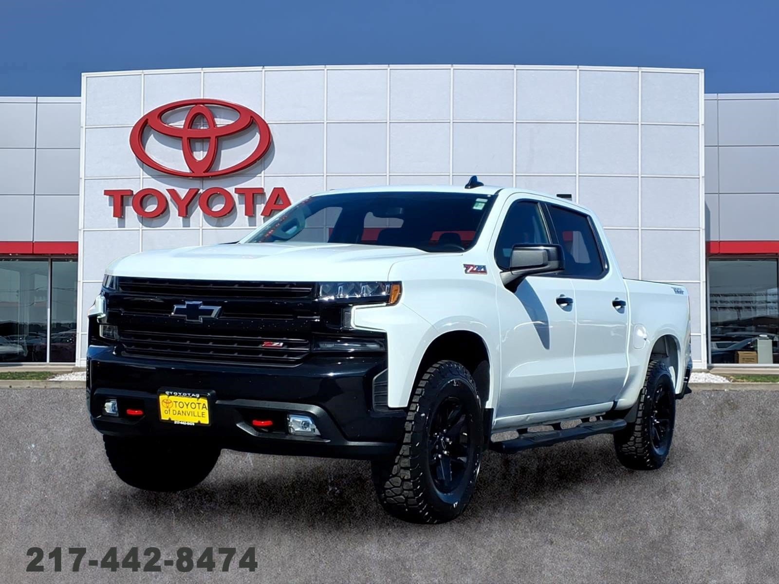 2021 Chevrolet Silverado 1500 LT Trail Boss