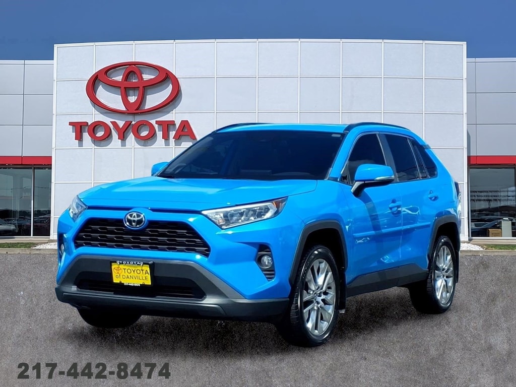 Used 2020 Toyota RAV4 XLE Premium SUV